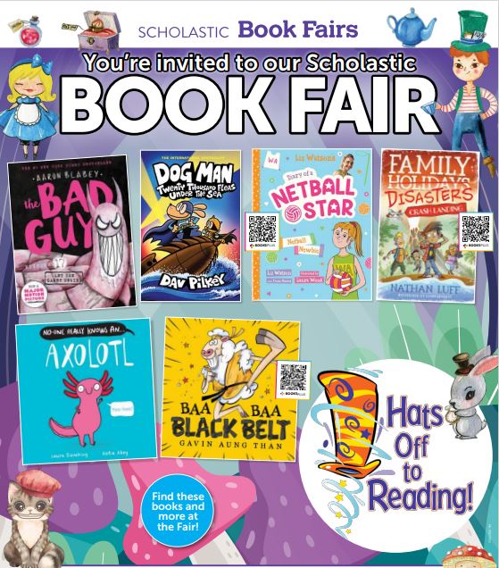 Scholastic Book Fair 2024